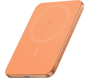 Anker Nano Power Bank (5K, MagGo, Slim) Oranje