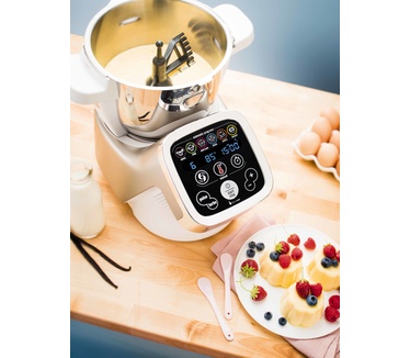 Tefal Keukenmachine met kookfunctie - Cuisine Companion inclusief NL recepentenboek FE800A