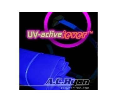 AC Ryan ACR-HS2872 HeatShrinkz (2m, 25mm, UV-Blauw)