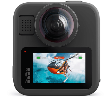 GoPro MAX2 Zwart