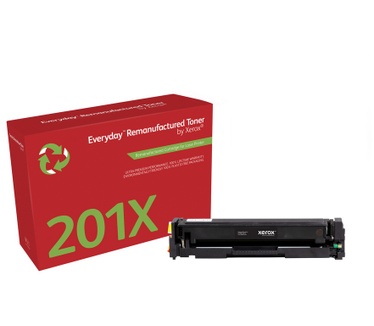 Xerox Zwarte toner cartridge. Gelijk aan HP CF400X. Compatibel met HP Colour LaserJet Pro M252, Colour LaserJet Pro M274, Colour LaserJet Pro M277