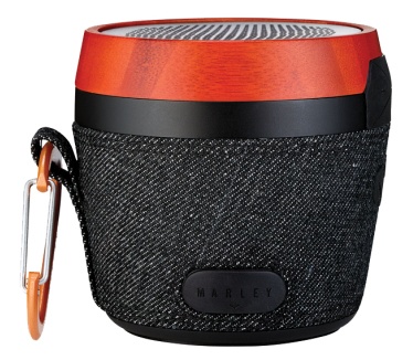 House of Marley Chant Mini Zwart/Rood