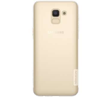 Nillkin Nature TPU Case - Samsung Galaxy J6 (2018) - Transparant  Transparant