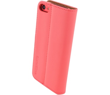Mobiparts Premium Wallet Case Apple iPhone 5C Roze