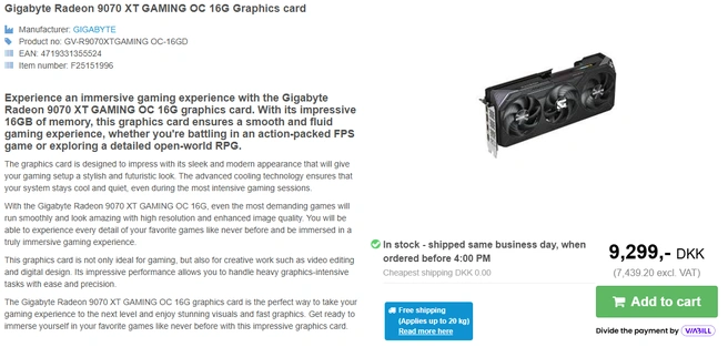 AMD Radeon 9070 XT 