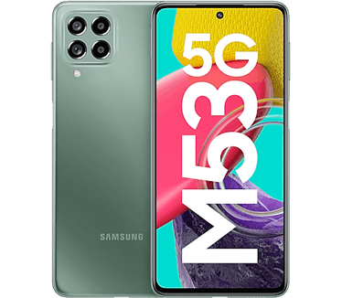 Samsung Galaxy M53 Groen
