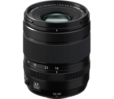 Fujifilm XF 16-50mm f/2.8-4.8 R LM WR objectief