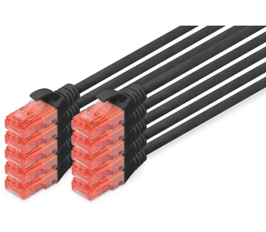 Digitus DK-1617-005-BL-10 Zwart