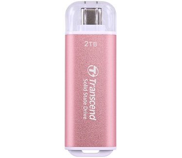 Transcend ESD300 2TB Roze