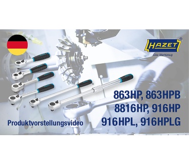 Hazet 863HPB
