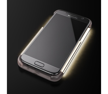 BeHello Samsung Galaxy S7 Selfie Case Rose Gold