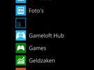 Screenshot Microsoft Lumia 535 (voor sub-200 euro shootout)