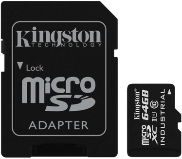 Kingston Industrial Temperature microSD UHS-I 64GB