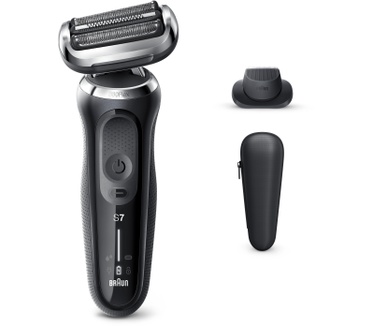 Braun Series 7 70-N1200s Elektrisch Scheerapparaat Met Precisietrimmer, Zilver