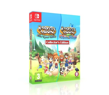 Harvest Moon: The Lost Valley & Skytree Village