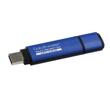 Kingston Vault Privacy 3.0 Anti-Virus 32GB