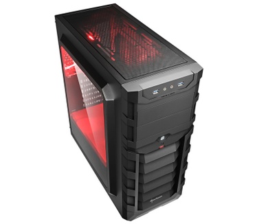 Sharkoon Skiller SGC1 Window Red
