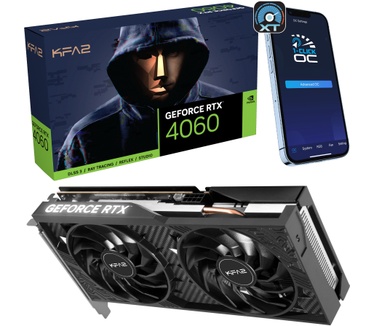 KFA2 GeForce RTX 4060 1-Click OC 2X