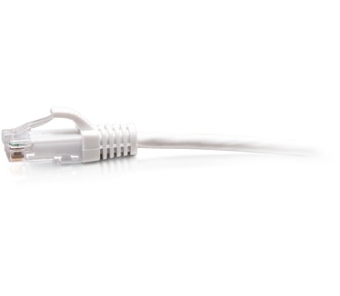 CablesToGo 0.9m Cat6a Snagless Unshielded (UTP) Slim Ethernet Patchkabel - Wit