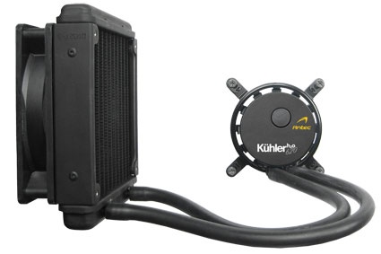 Antec / Asetek Kuhler H2O 620