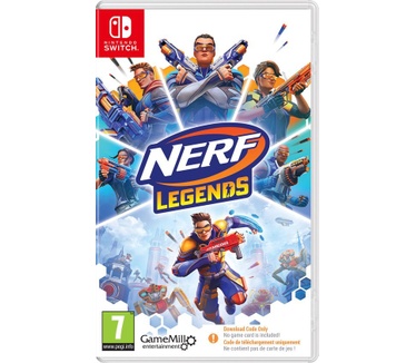NERF Legends