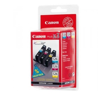Canon CLI-526 C/M/Y