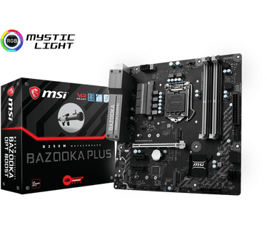 MSI B250M BAZOOKA PLUS