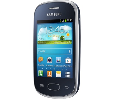 Samsung Galaxy Star Zwart