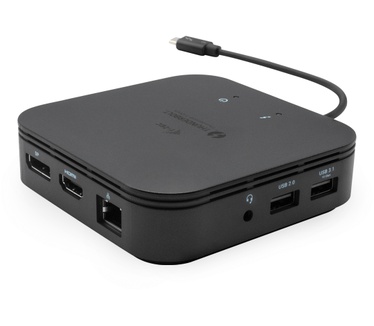 iTEC Thunderbolt 3 Travel Dock Dual 4K Display + Power Delivery 60W
