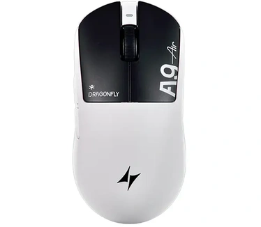 ATK A9 Air+ PAW3955 bk/wi