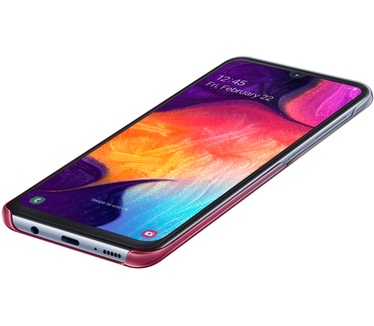 Samsung Galaxy A50 Gradation Cover (Galaxy A50) Roze
