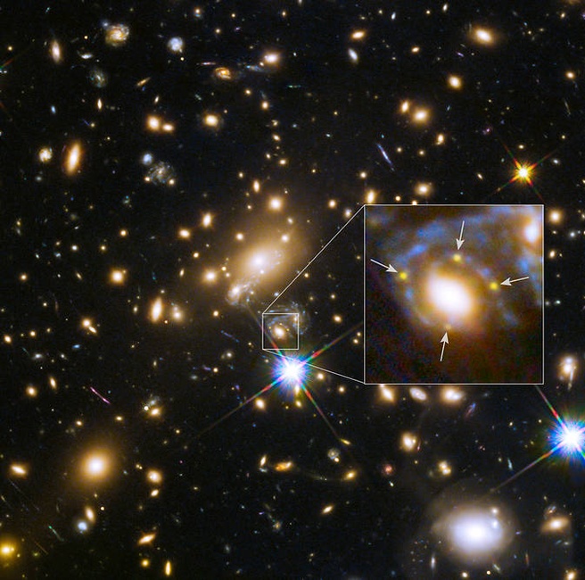 Hubble supernova