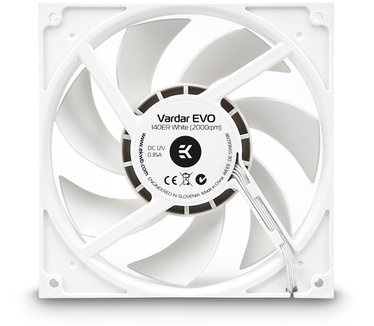 EK Water Blocks EK-Vardar EVO 140ER White BB