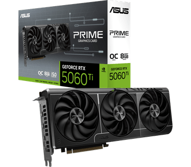 ASUS Prime GeForce RTX 5060 Ti 8GB OC Edition