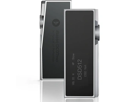 iBasso DC07PRO Zilver