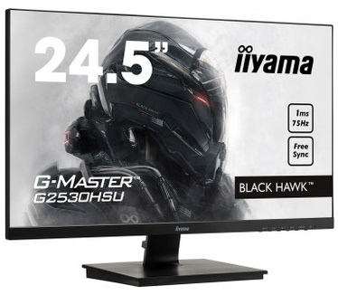 Iiyama G-Master Black Hawk G2530HSU-B1 Zwart