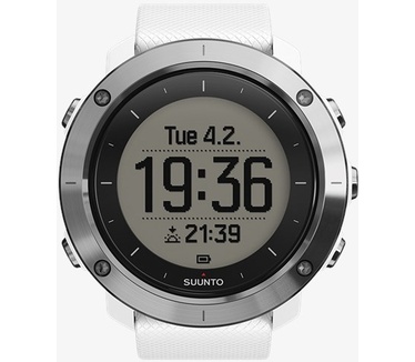 Suunto Traverse Zilver (Wit)