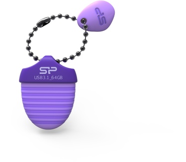 Silicon Power Jewel J30 64GB Paars