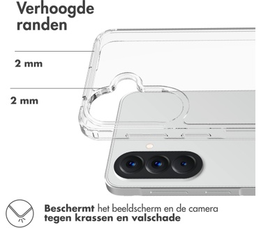 Accezz Xtreme Impact Backcover Samsung Galaxy A57 (5G) - Transparant