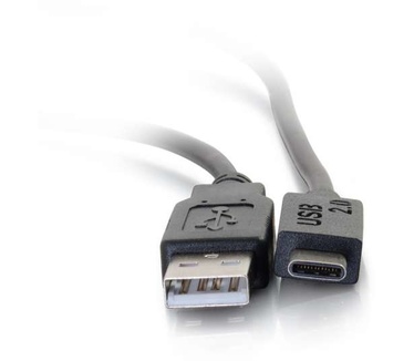 CablesToGo 1m, USB2.0-C/USB2.0-A