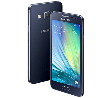Samsung Galaxy A3 Zwart