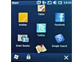 Foto van scherm Samsung Omnia 735