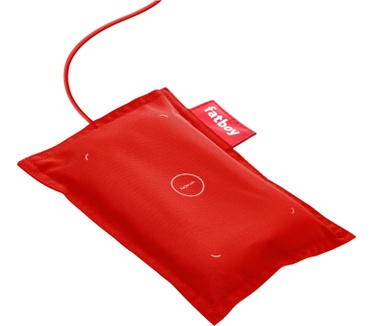 Nokia Lumia Fatboy draadloos laadkussen Rood