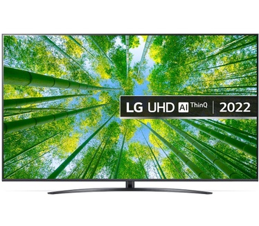 LG 75UQ81006LB Zwart