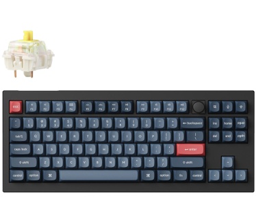 Keychron V3 Max QMK/VIA, Gateron Jupiter Banana, Qwerty US