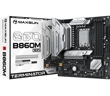 Maxsun MS-Terminator B860M WIFI socket 1851 moederbord