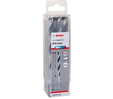 Bosch HSS Spiraalboor PointTeQ