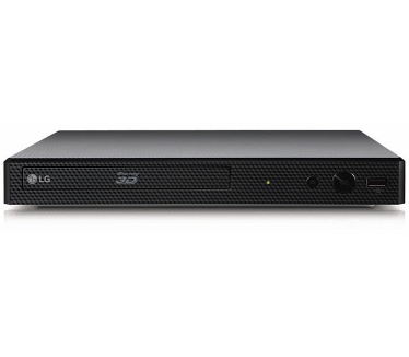 LG BP450 3D Blu-ray Player (Smart TV, DLNA, Upscaler 1080p, LAN, USB) Zwart