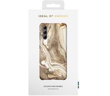 Hama Fashion Case (Galaxy S21) Goud