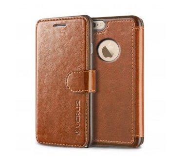 Verus Layered Dandy Apple iPhone 6 Plus/6s Plus leather case - Dark Brown